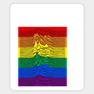 Gay Pride Division Sticker